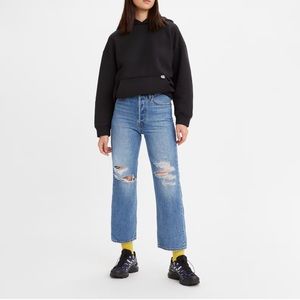 Levi’s ribcage Straight Ankle denim jeans